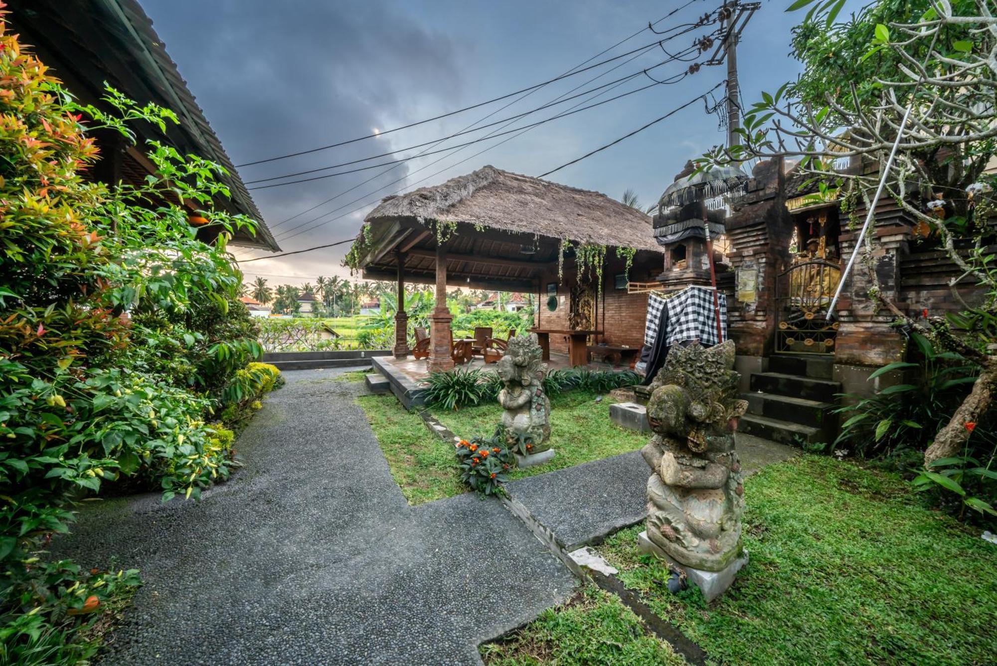 Hotel Uma Ubud Extérieur photo